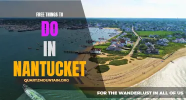 10 Free Things to Do in Nantucket: Exploring the Island's Hidden Gems