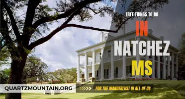 10 Free Things to Do in Natchez MS: Exploring Southern Heritage and Natural Beauty