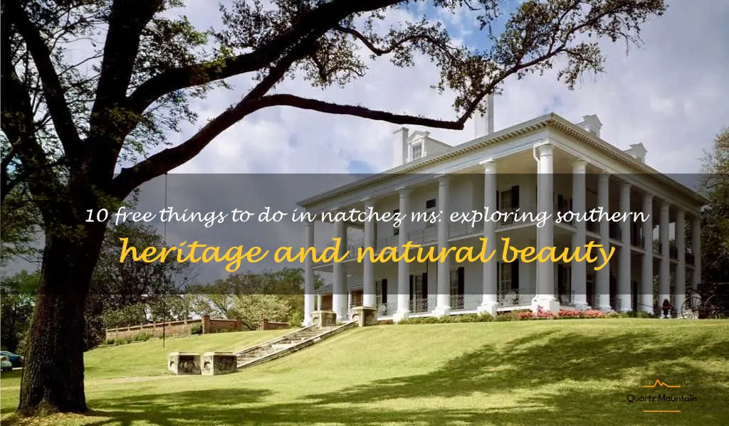 free things to do in natchez ms