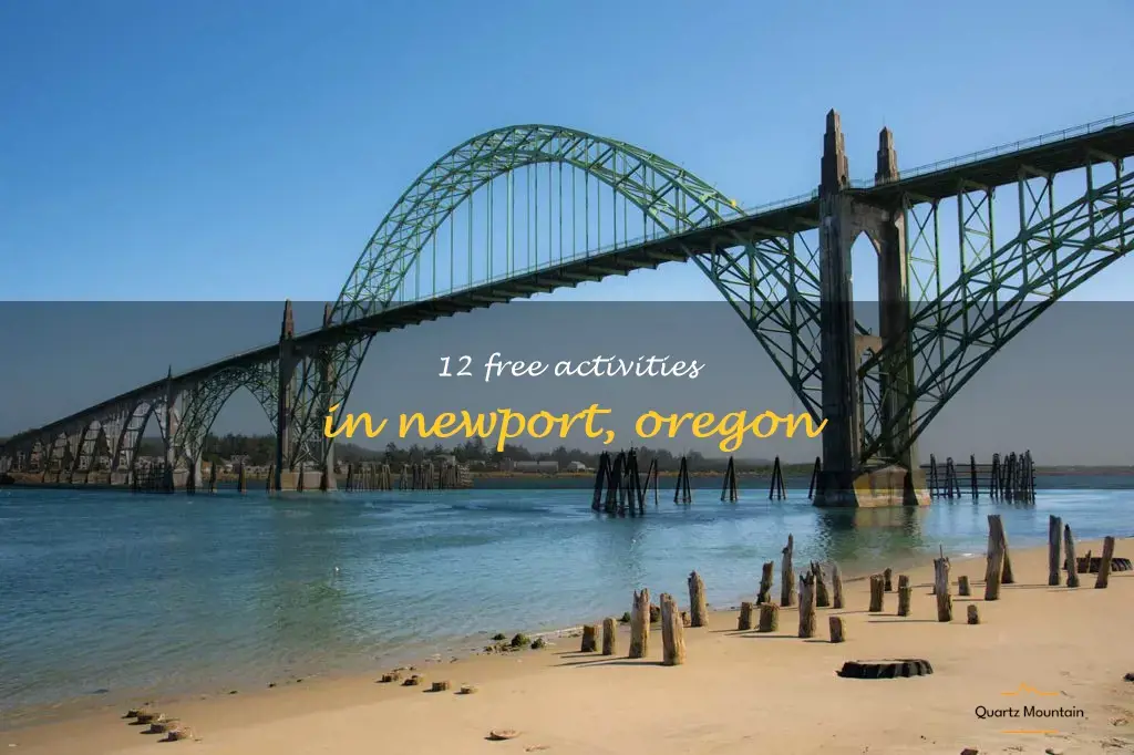 free things to do in newport oregon