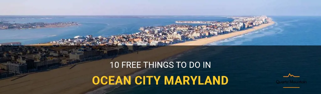 free things to do in ocean city maryland