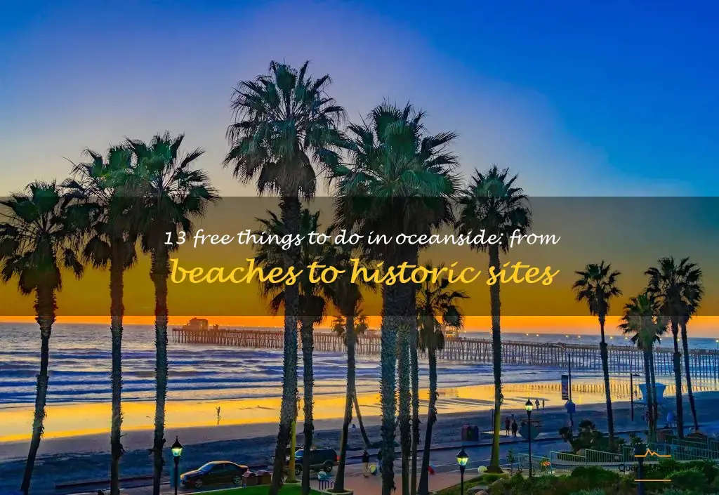 free things to do in oceanside