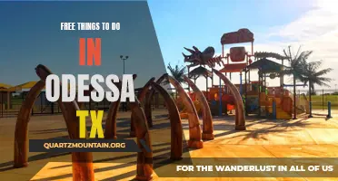 15 Free Things to Explore in Odessa TX