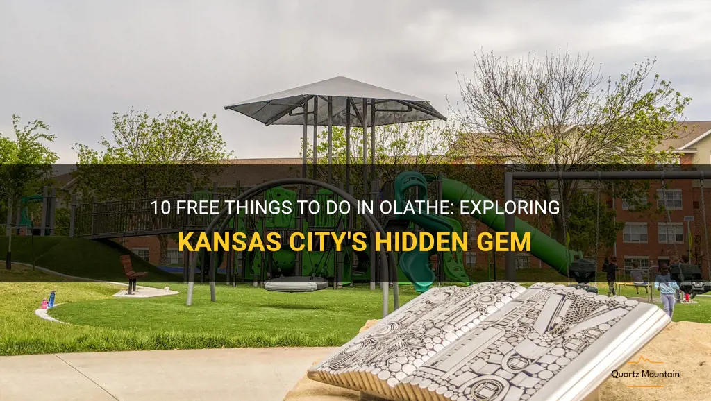free things to do in olathe