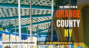 10 Free Things to Do In Orange County NY
