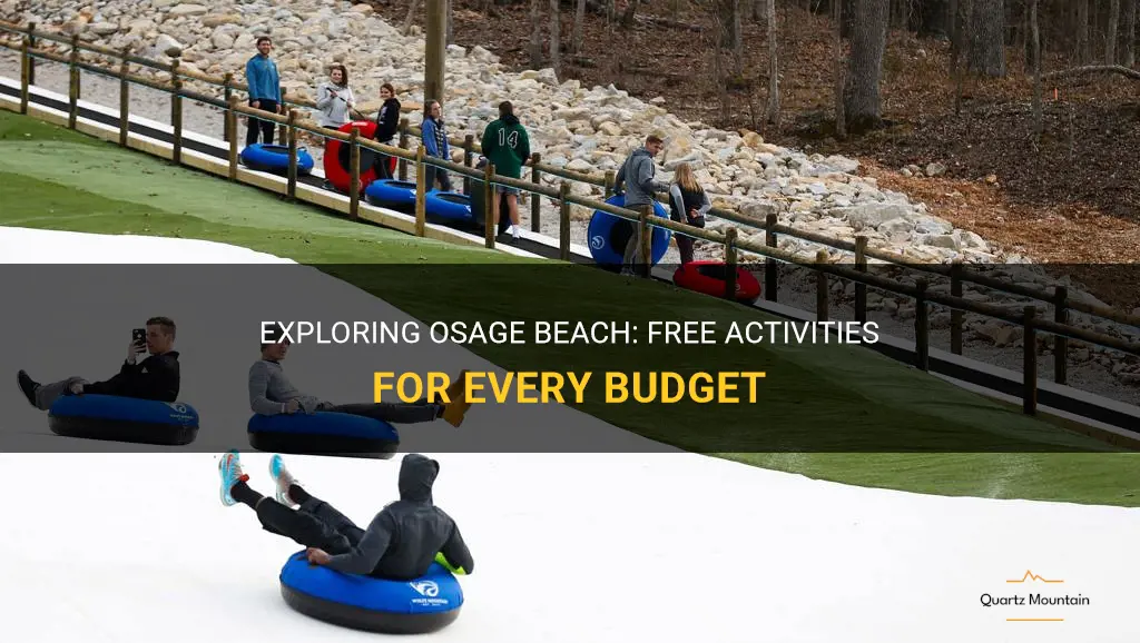 free things to do in osage beach mo