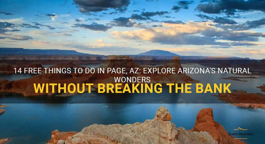 free things to do in page az