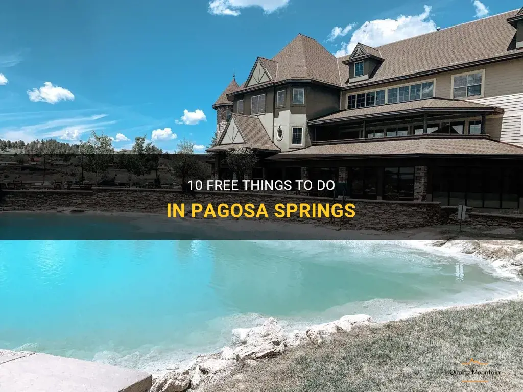 free things to do in pagosa springs