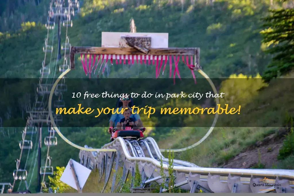 free things to do in park city