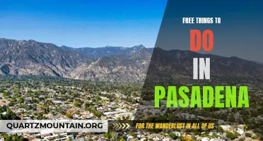 12 Free Things to Do in Pasadena That You'll Love