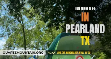 Exploring Pearland: Discovering Free Things to Do in Pearland, TX