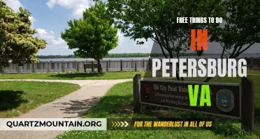 Exploring Petersburg, VA: Free Activities for Every Budget