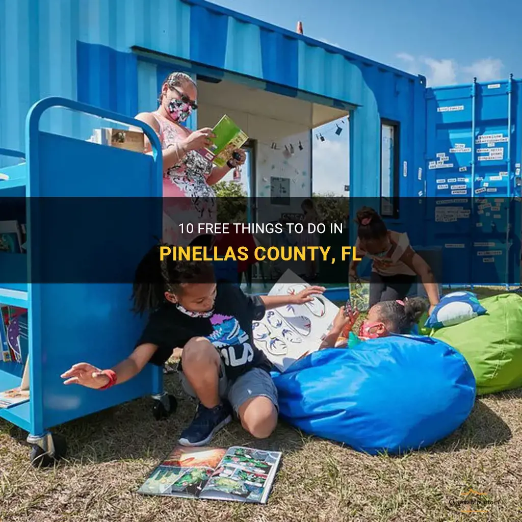 free things to do in pinellas county fl