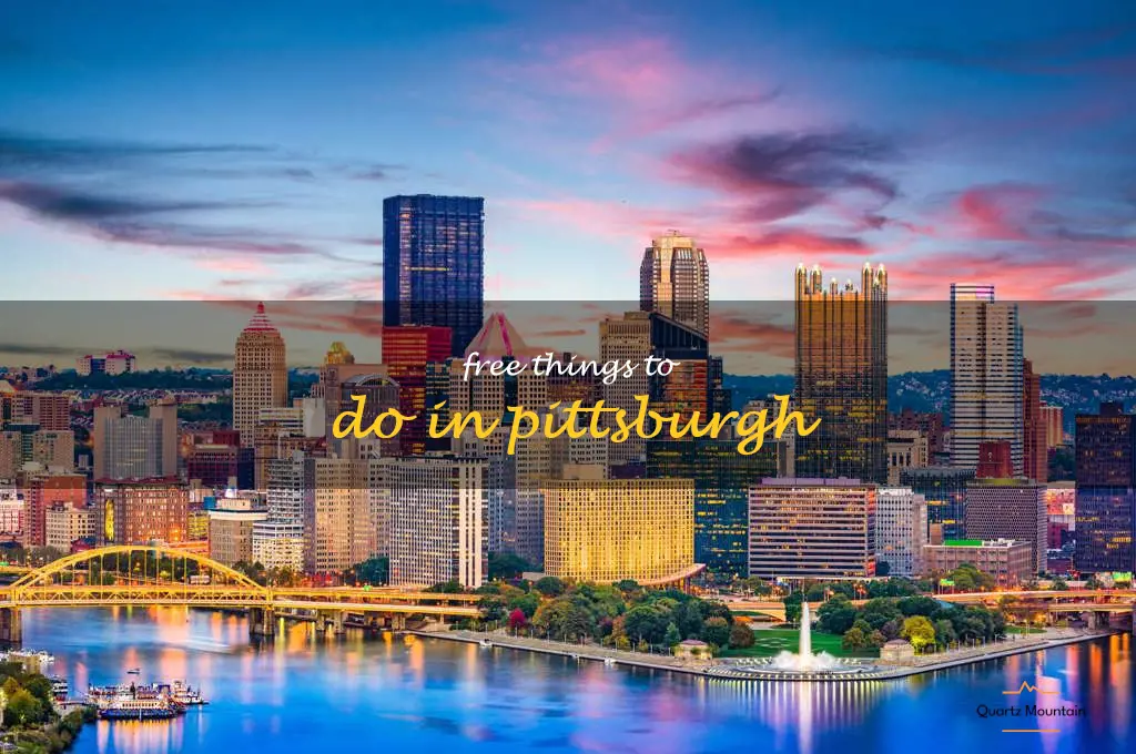 free things to do in pittsburgh