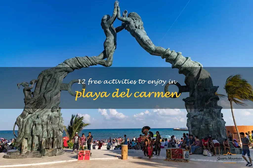 free things to do in playa del carmen