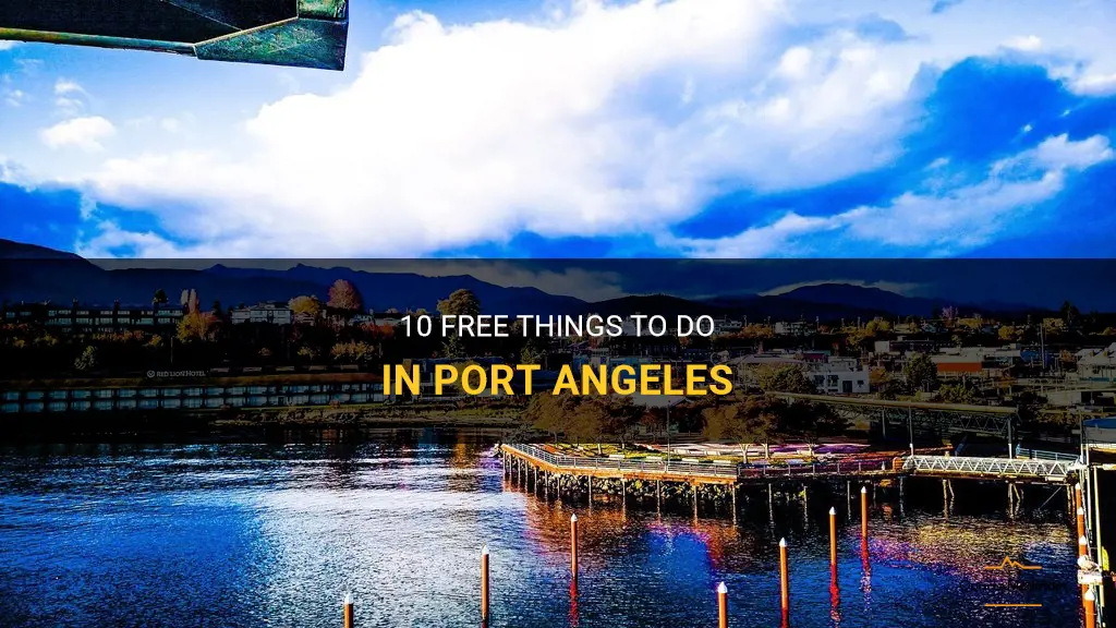 free things to do in port angeles