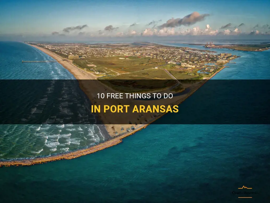 free things to do in port aransas