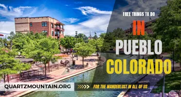 10 Free Activities to Enjoy in Pueblo, Colorado.