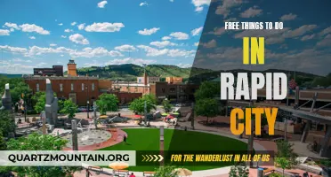 11 Free Things to Do in Rapid City, South Dakota.