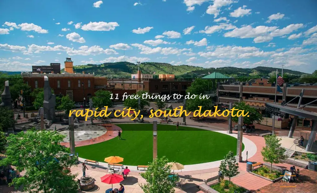 free things to do in rapid city