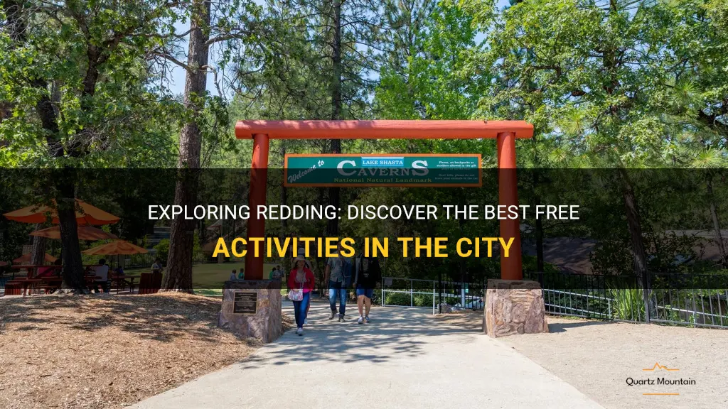 free things to do in redding