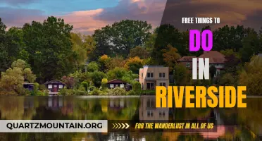 13 Free Things to Do in Riverside for Your Next Adventure