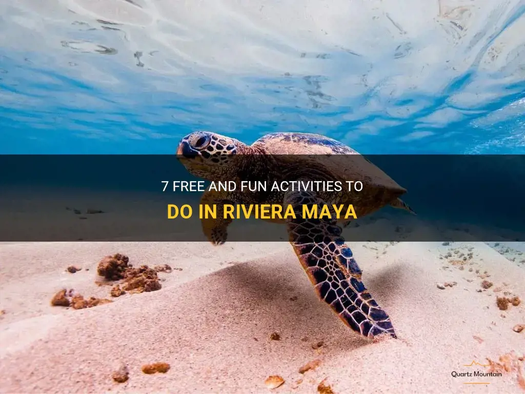 free things to do in riviera maya