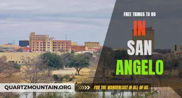 Explore the Best Free Things to Do in San Angelo