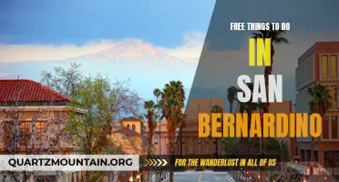 10 Free Things to Do in San Bernardino
