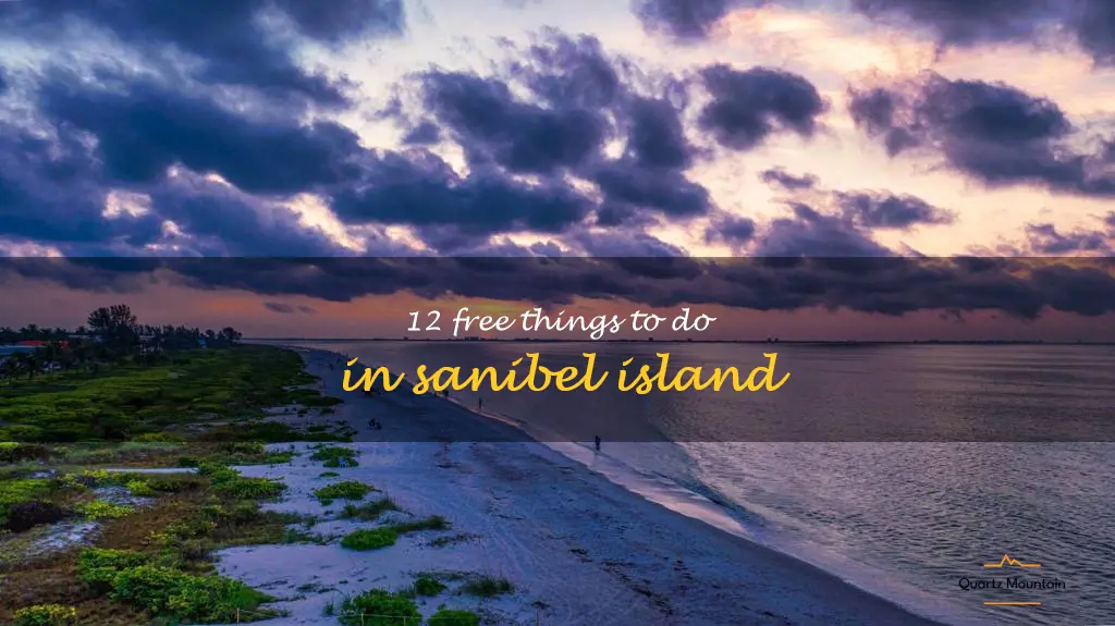 free things to do in sanibel island