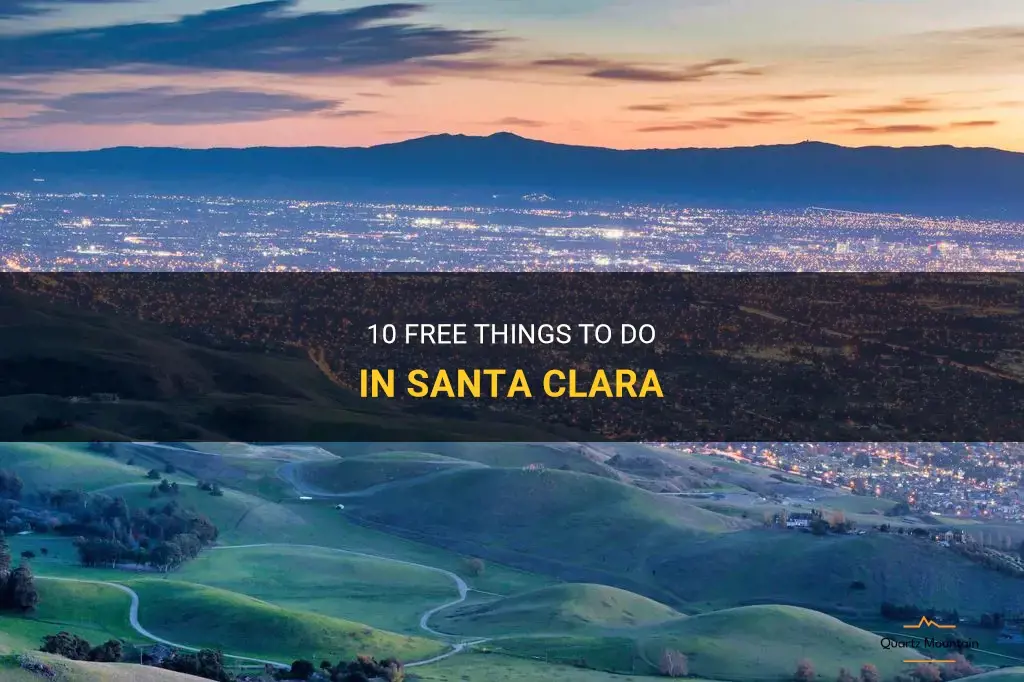 free things to do in santa clara