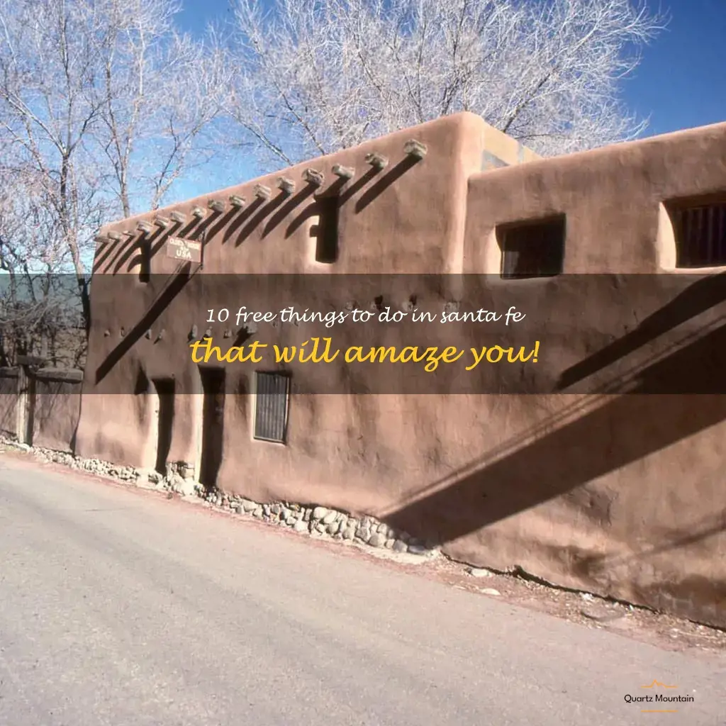 free things to do in santa fe