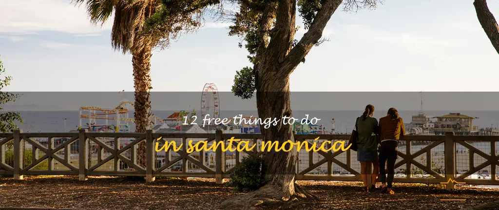 free things to do in santa monica