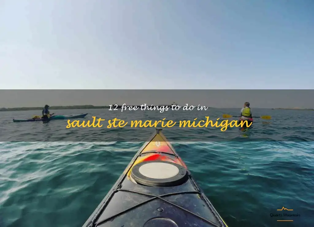 free things to do in sault ste marie michigan