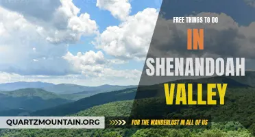 12 Free Things to Do in Shenandoah Valley