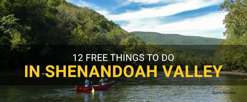 free things to do in shenandoah valley