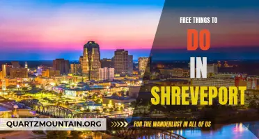 12 Free Activities to Enjoy in Shreveport