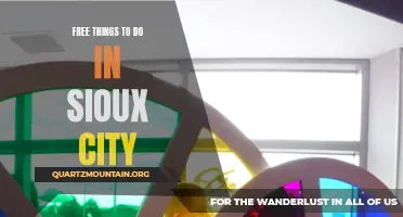 Top 10 Free Things to Do in Sioux City