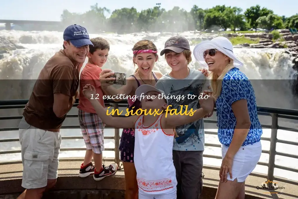 free things to do in sioux falls