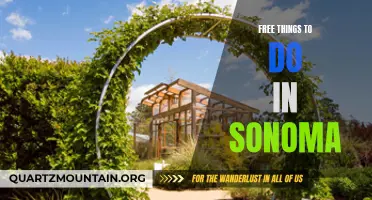 Exploring Sonoma: Free Activities for All