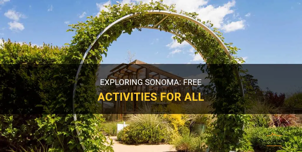 free things to do in sonoma