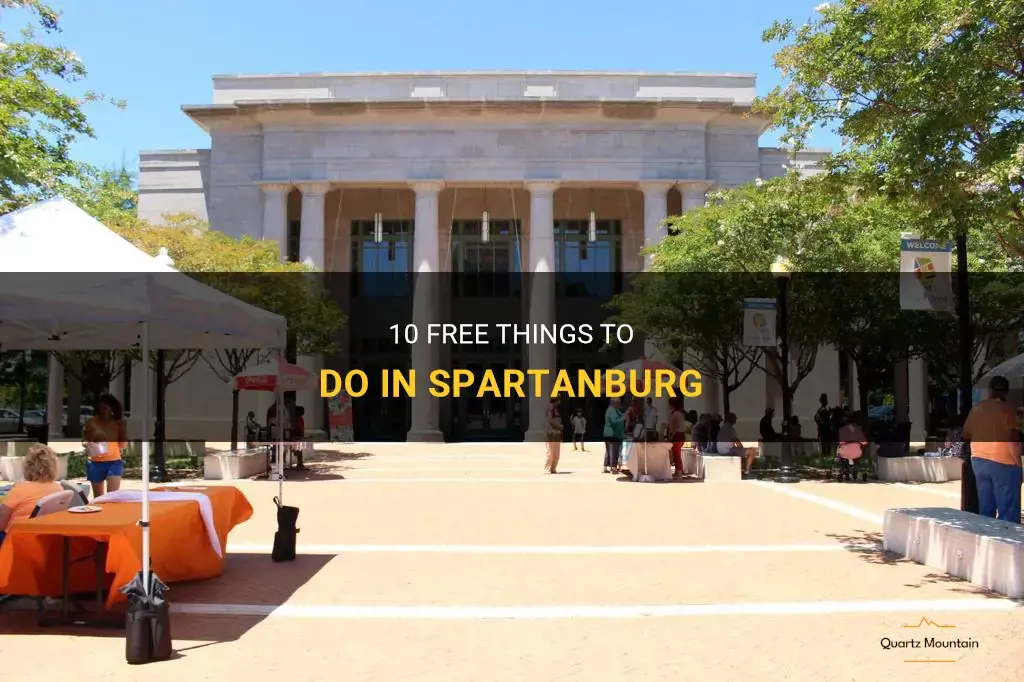 free things to do in spartanburg