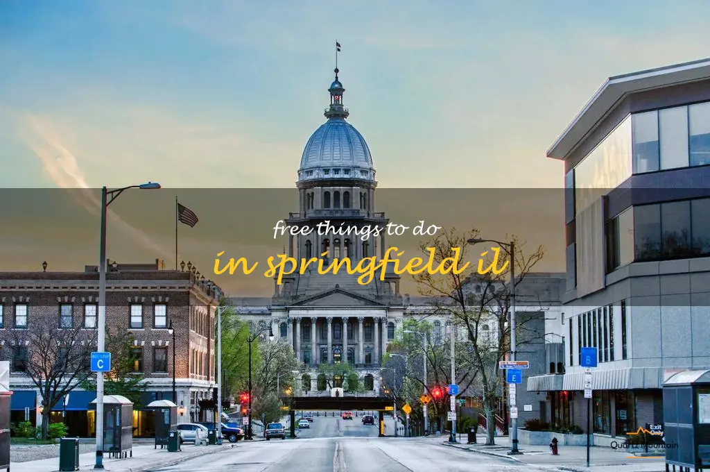 free things to do in springfield il