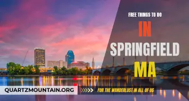 Explore the Best Free Things to Do in Springfield, MA this Season!
