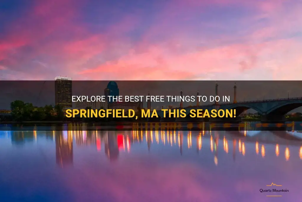 free things to do in springfield ma