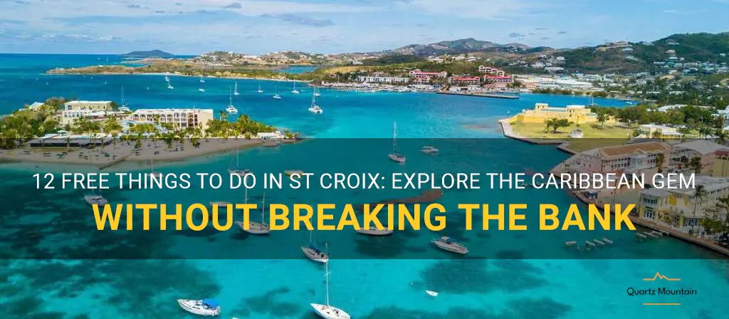 free things to do in st croix