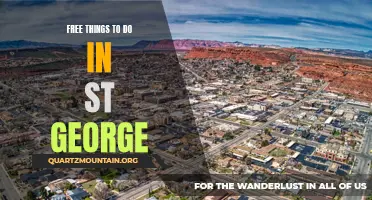 12 Free Things to Do in St. George