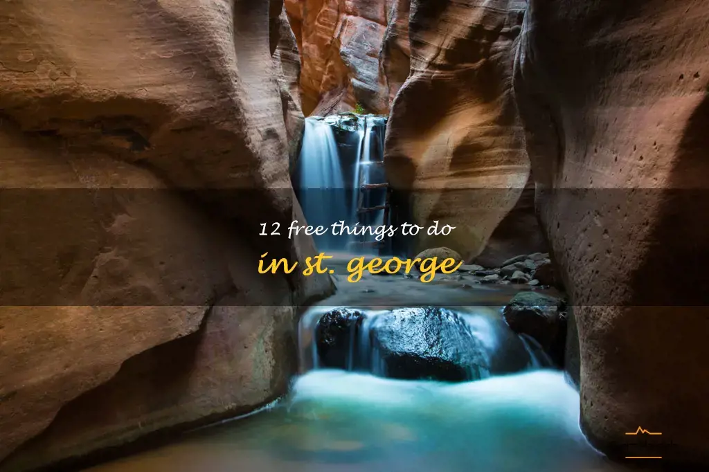 free things to do in st george