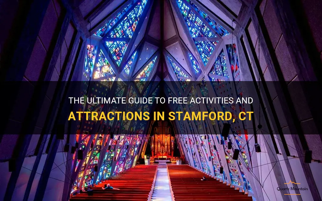 free things to do in stamford ct