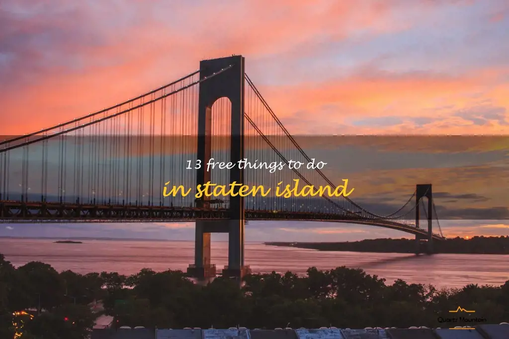 free things to do in staten island